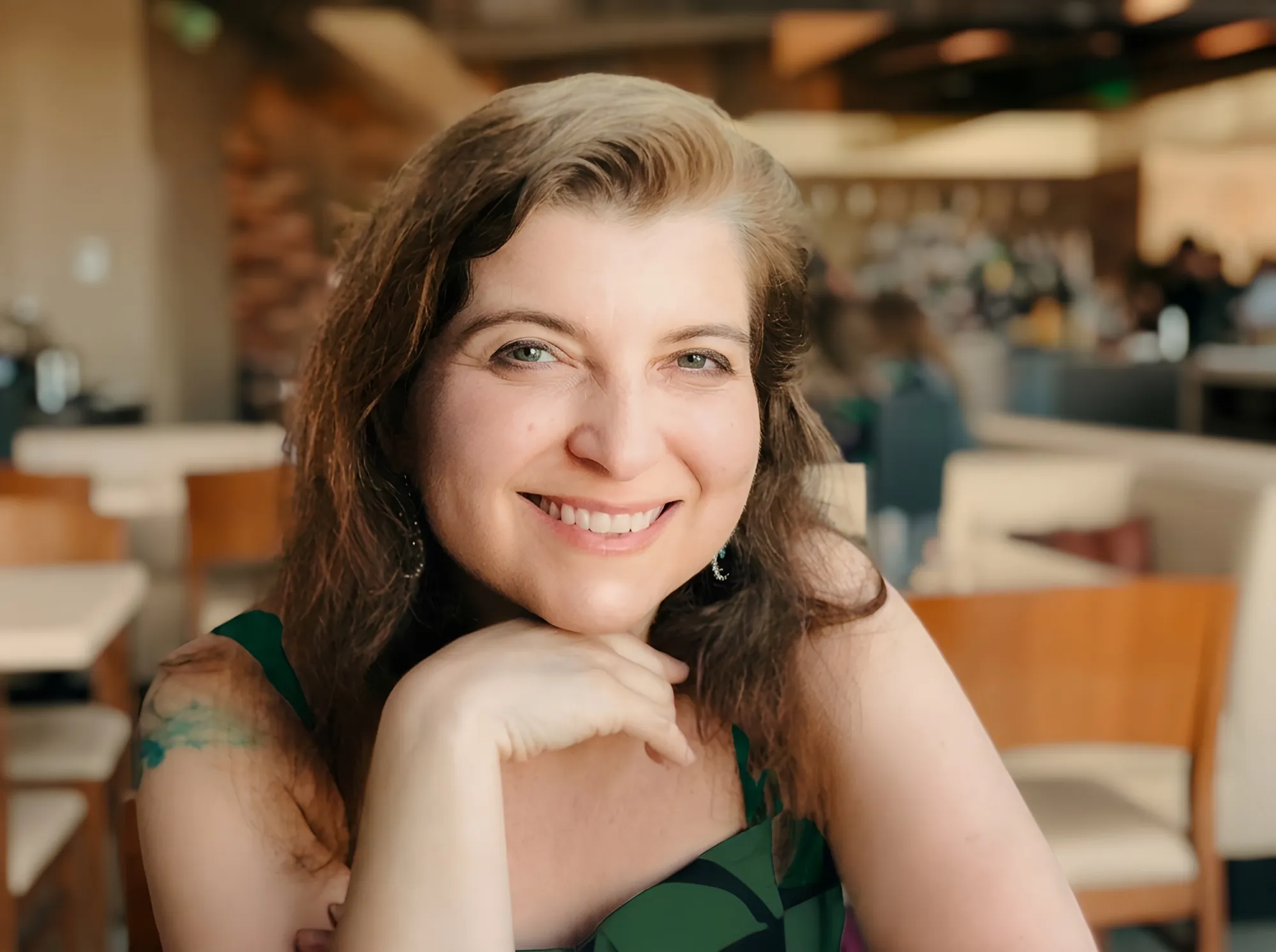 Anya Mayer, CHT, smiling